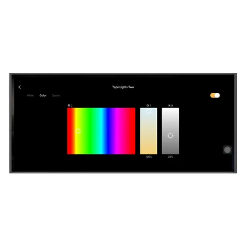 Сенсорная панель управления сенсорным ЖК-дисплеем TUYA для музыкального проигрывателя Android