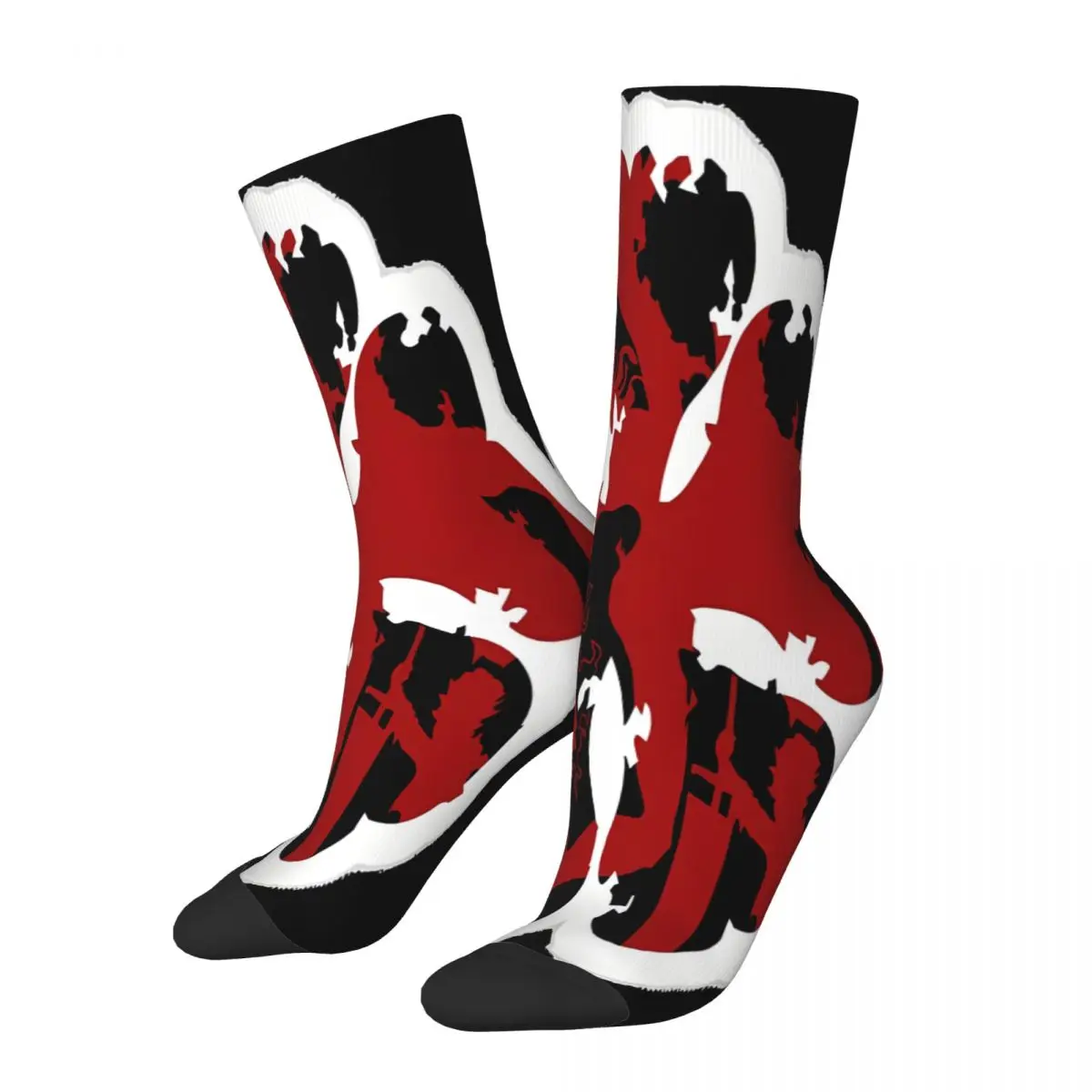 

Влюбленные с логотипом аниме, черная фотосессия, мужские и женские фотообои из полиэстера