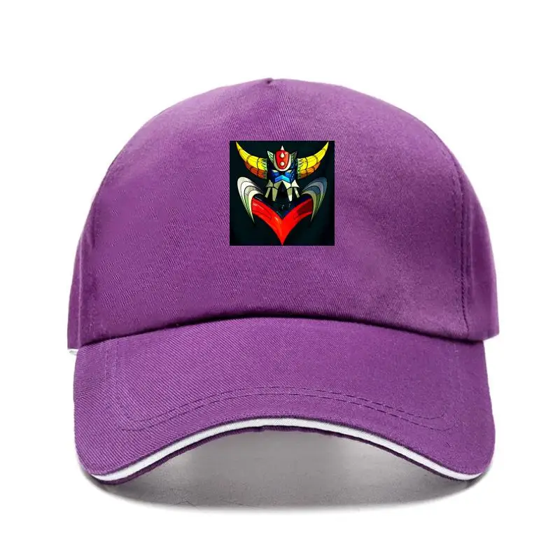 

New cap hat 100% Cotton O Neck Cuto Printed en T Ufo Robo Grendizer Godorak Woen T Baic ode 031105Baseball Cap