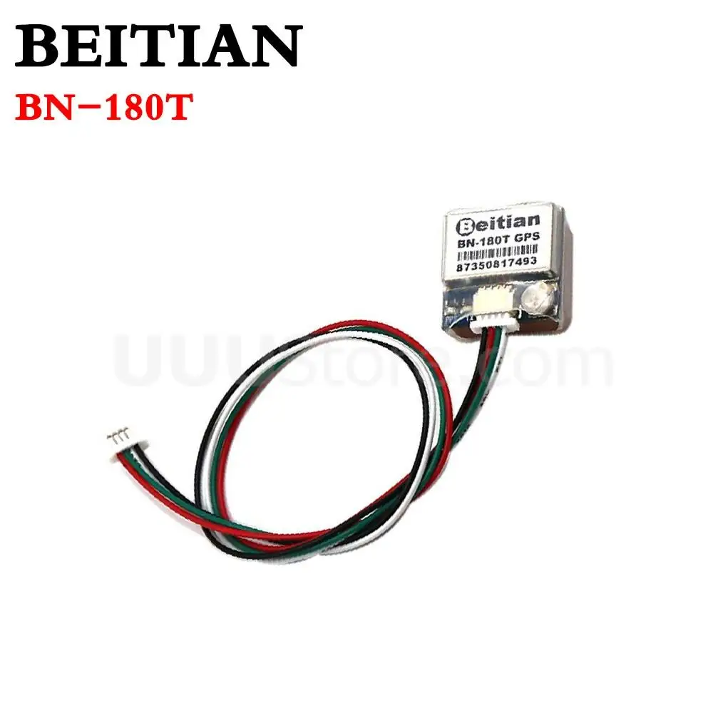 

Beitian BN-180T GPS GNSS Module 18mm*18mm*9mm 7.9g for F3 F4 Flight Controller for RC FPV Racing Drone & FPV Airplane & RC toys