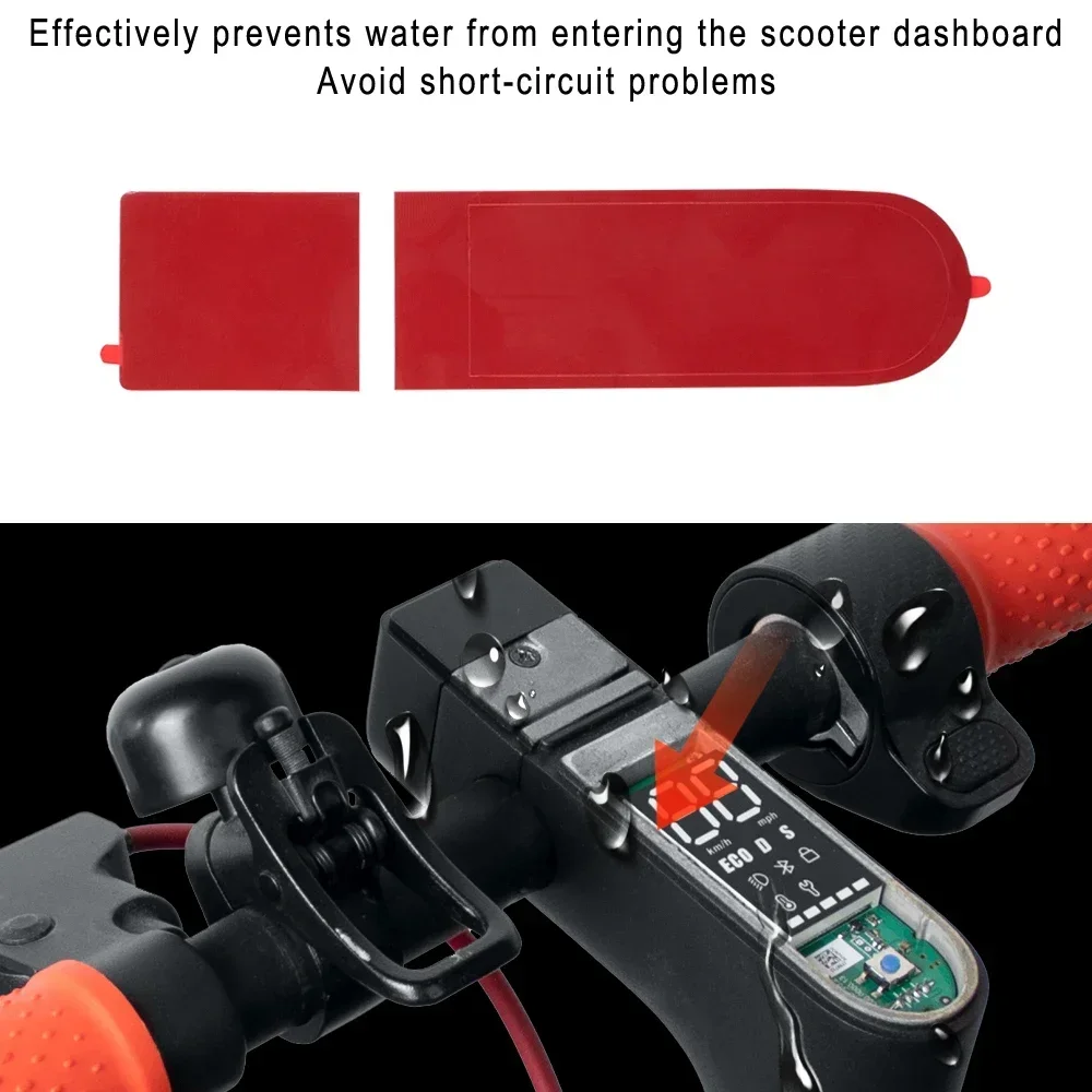 Защитный чехол для приборной панели электрического скутера верхняя крышка Bt