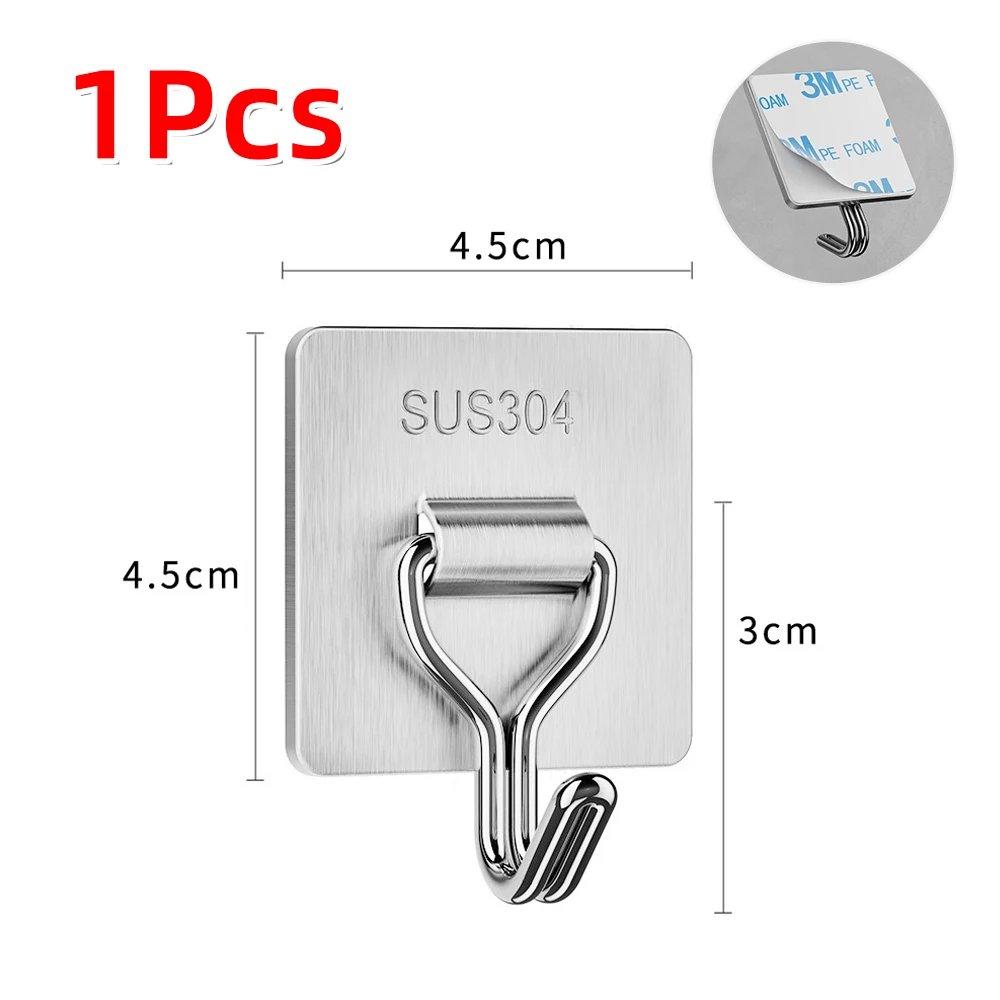 

Настенные крючки из нержавеющей стали