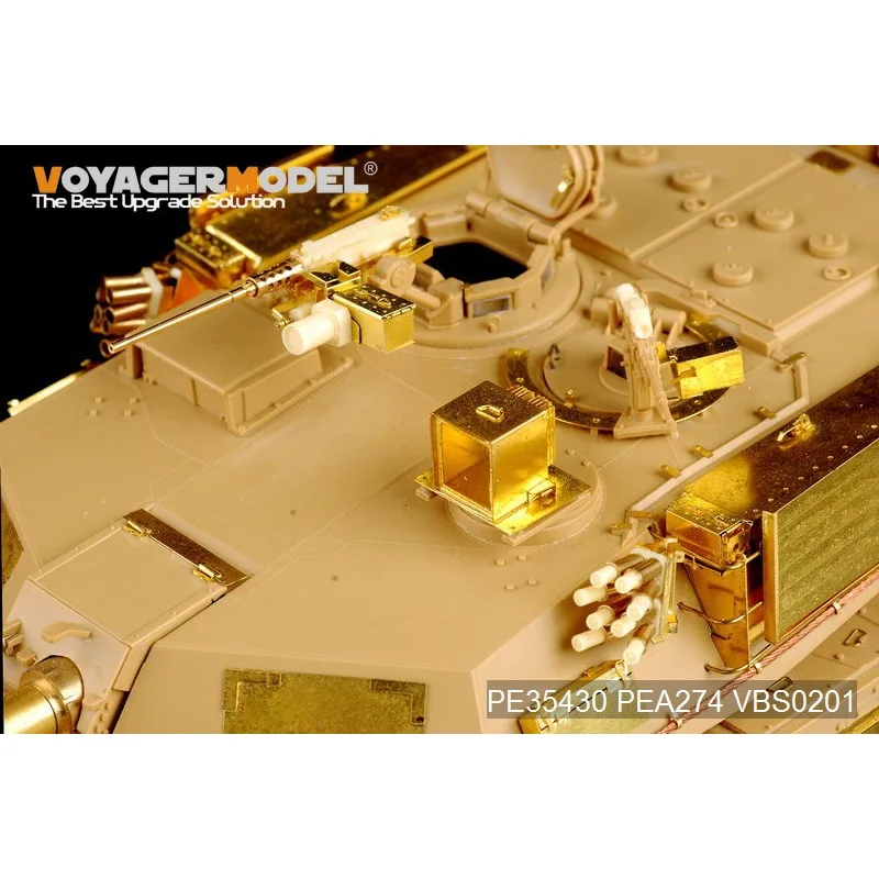 Модель Voyager PE35430 в масштабе 1/35 современный USMC M1A1 Abrams Basic (для TAMIYA35369)