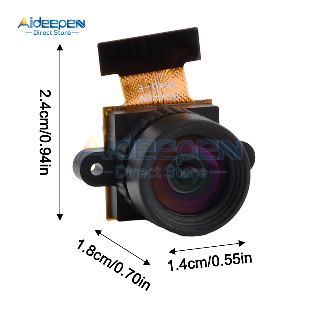 Модуль камеры OV5640 21 мм для ESP32-CAM модуль 5 миллионов пикселей 65 100 130 градусов 24