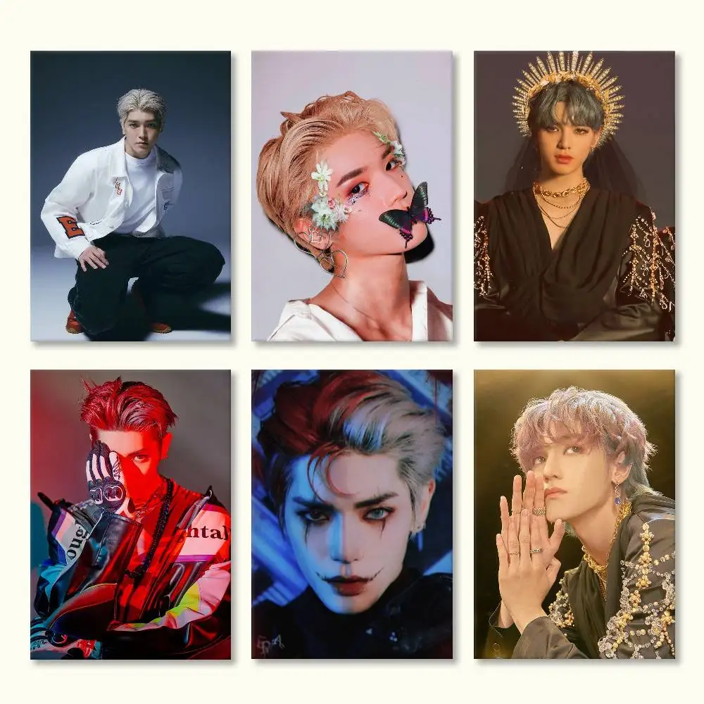 Фото Постер LEE T-Taeyong WYLD HD, самоклеящийся, водонепроницаемый, настенный декор, идеально подходит для дома, офиса, общежития, в подарок №2