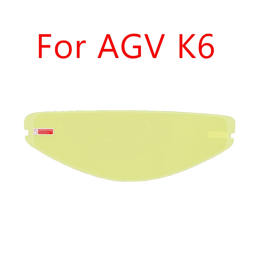 Противотуманная пленка для шлема R50S/R1 ST1400/K6/HJC HJ20M/KYT TTC/протитуманная наклейка