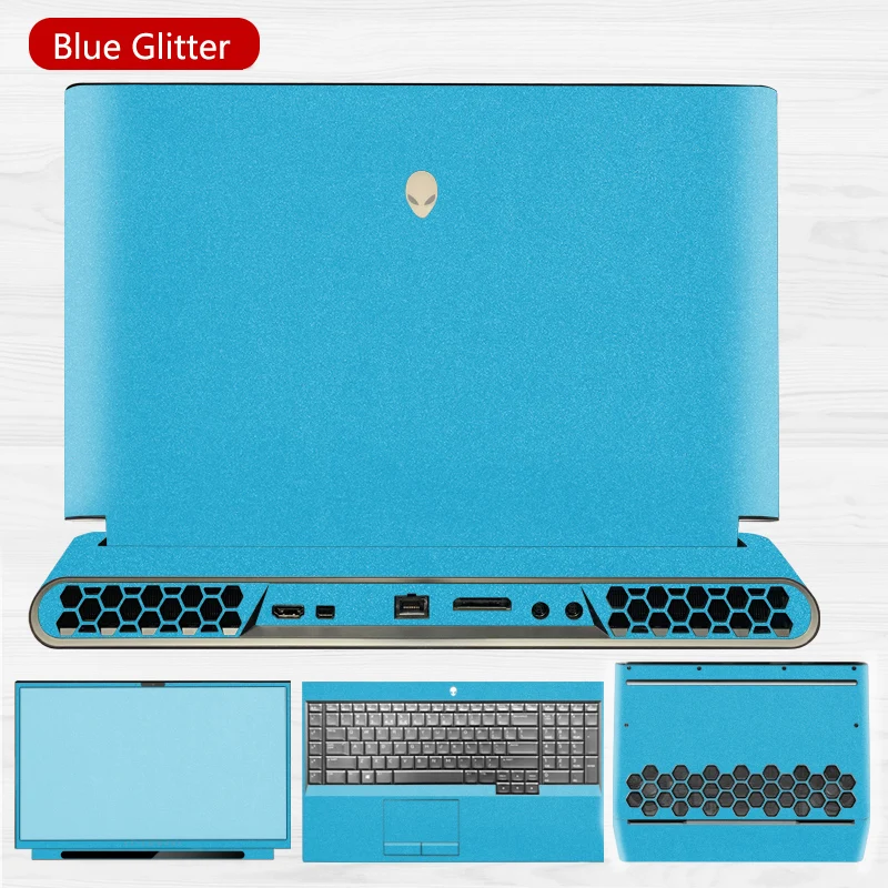 Наклейка для ноутбука из углеродного волокна KH Защитная 2019 Alienware область 51 м 17 3