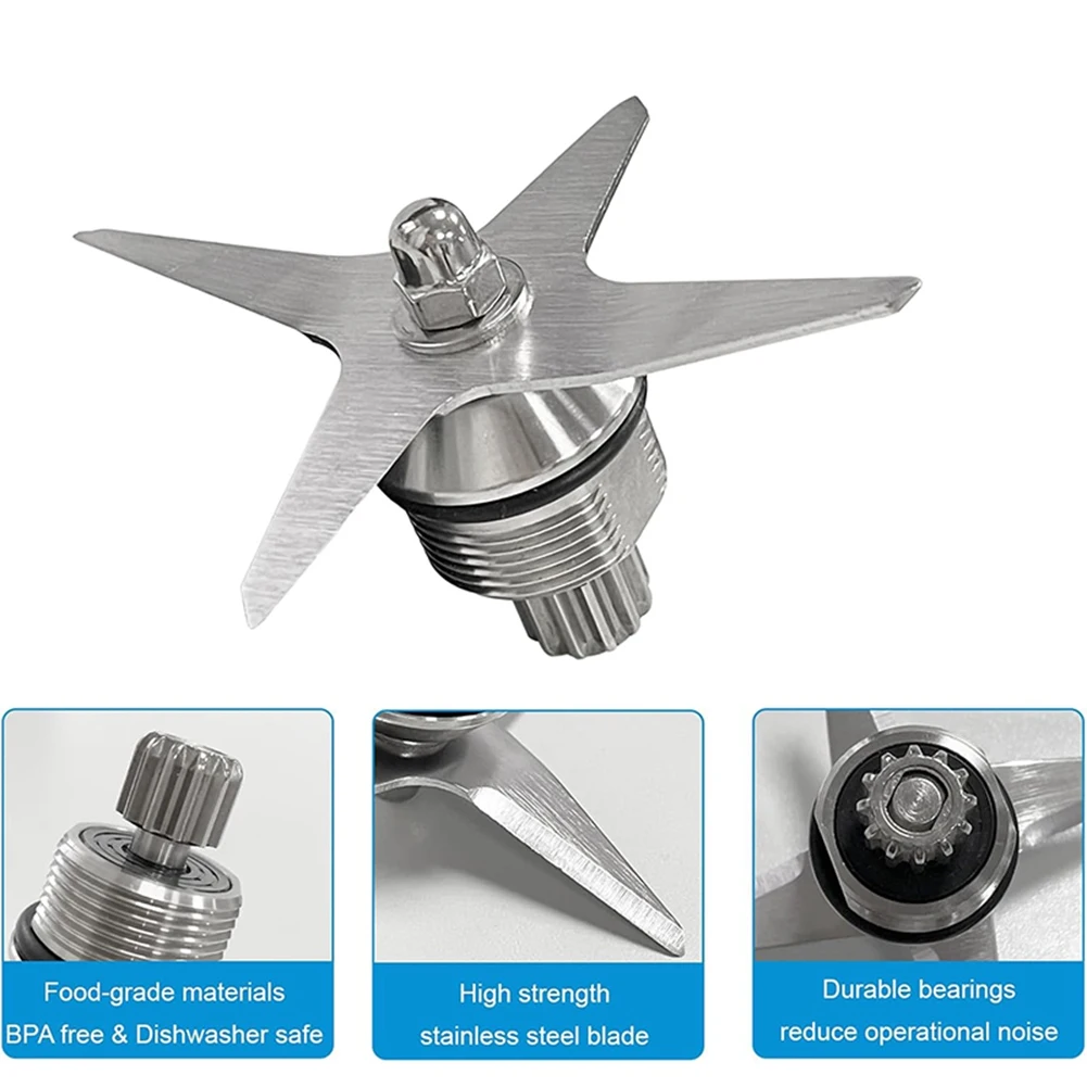 Замена лезвия блендера в сборе для VitaMix 105733 A2300 A2500 A3300 A3500 Pro750 7500 5300 Блендер