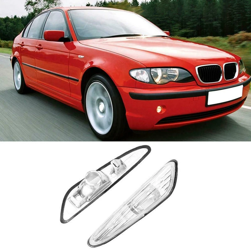 2 шт. боковые габаритные огни для BMW E46 02-05 63137165915 63137165916
