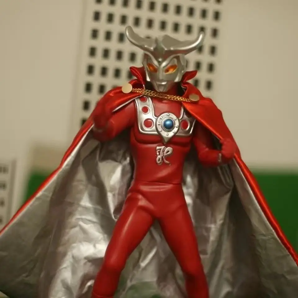 

Экшн-фигурки из ПВХ в сборе, новинка 2023, мантия ультрамана Лео, модель для борьбы с монстрами, подарок для детей