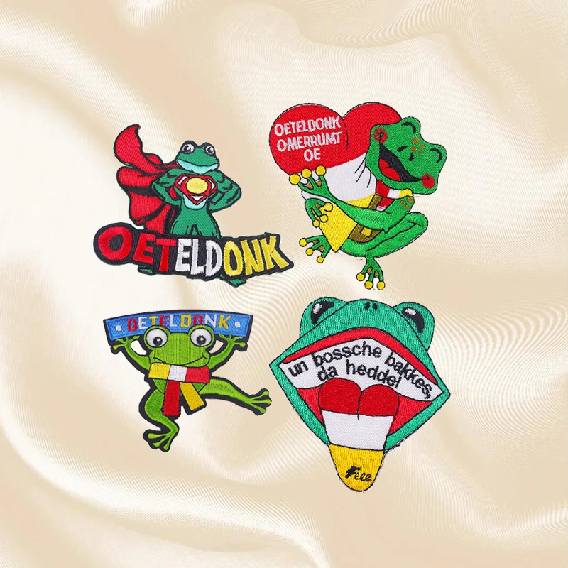 Набор эмблема Нидерленд нашивка с вышивкой аппликация карнавальные нашивки