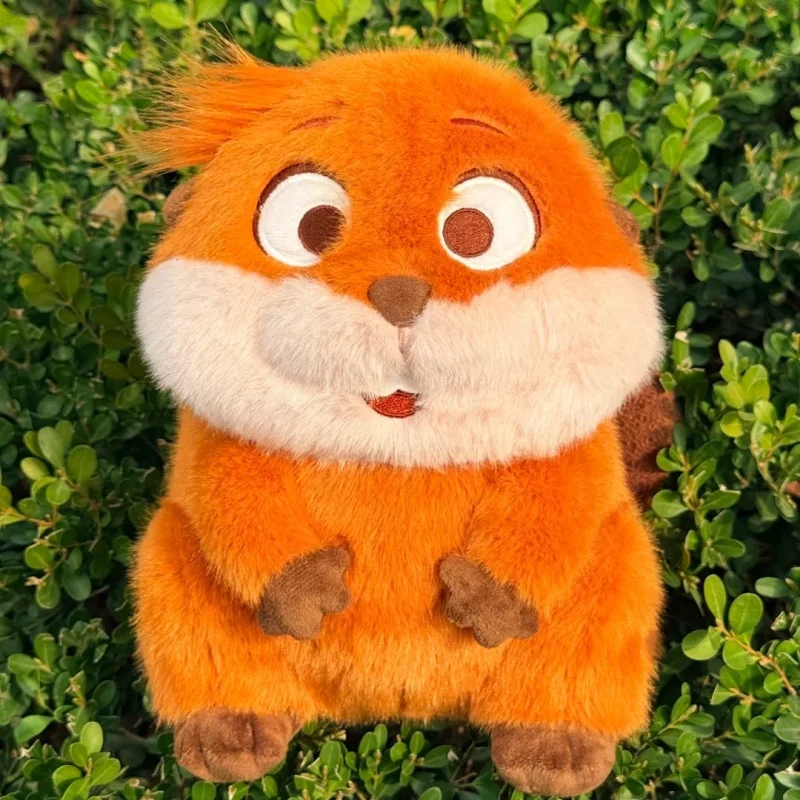 Фото Оригинальные плюшевые куклы-брелоки Pixar Hoppers Series: милые Мэйбл, Король Джордж, Эллен. Подарок для девочек на день рождения, коллекционная серия. №1