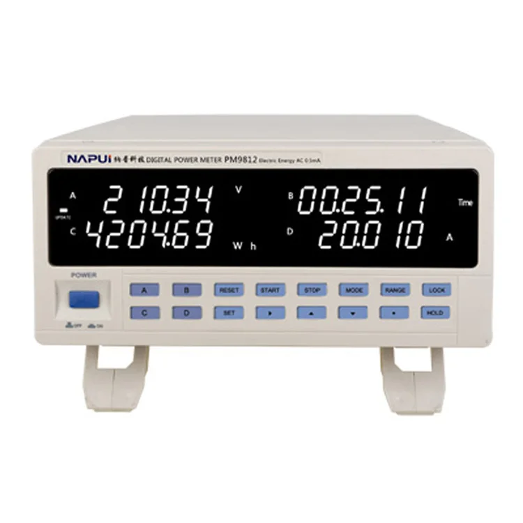 

NAPUI PM9812 Multifunctional Small Current Electric Energy Model Digital Power Meter
