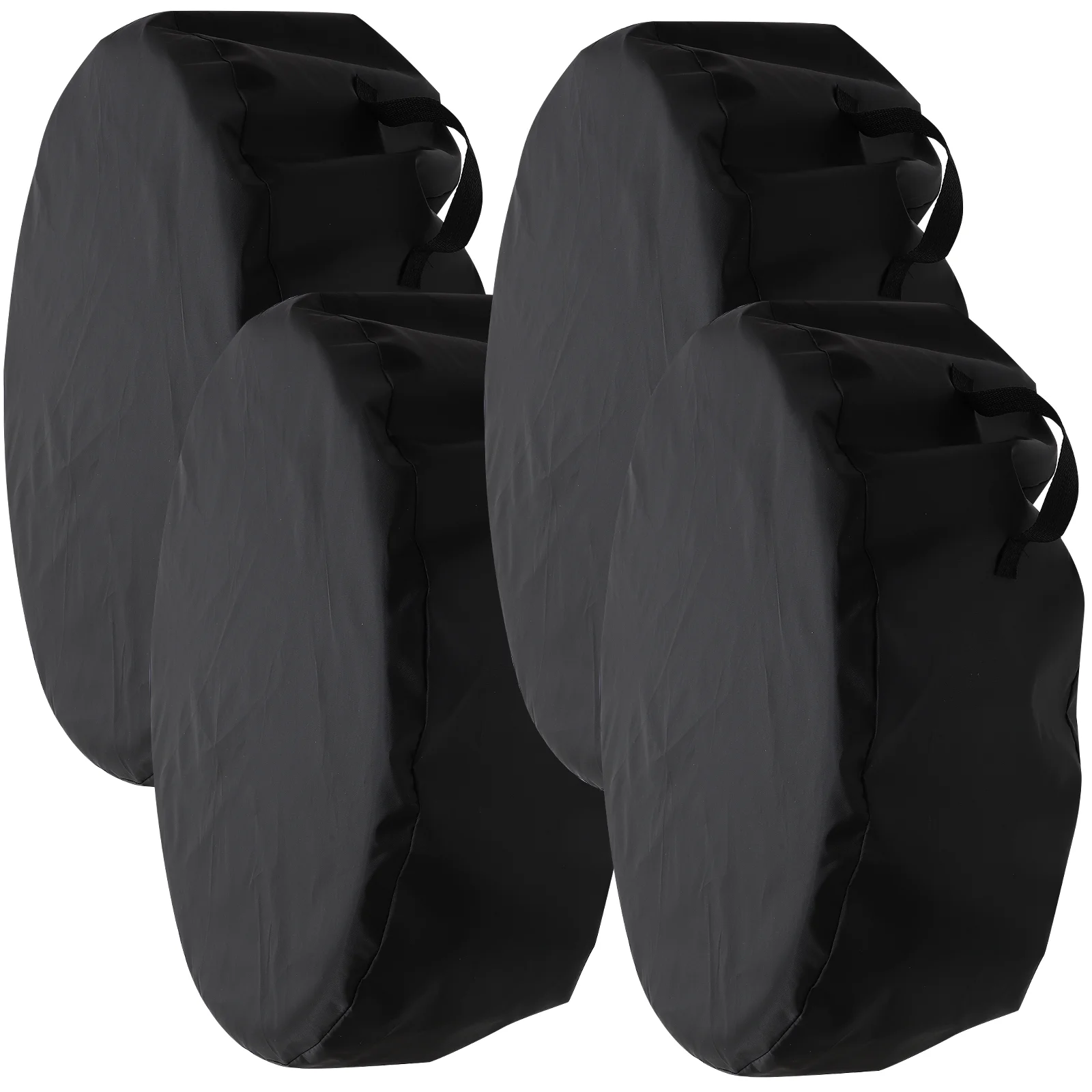 4-шт. Чехол для колесных шин защита от атмосферных воздействий солнца защитный