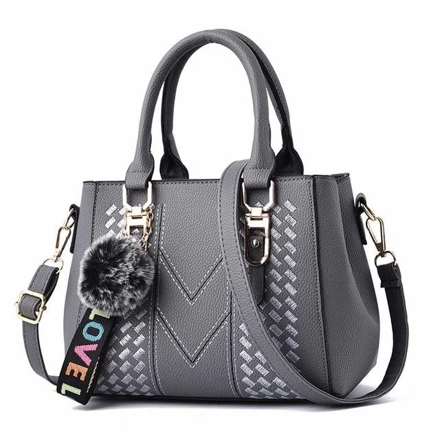 

Top-handle Bags Women Handbags High Quality Designer PU Leather Shoulder Messenger Office Lady Crossbody Tote Female