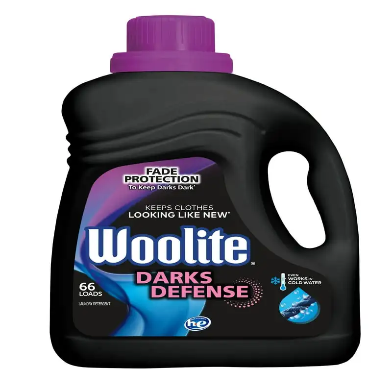 

Defense Liquid Laundry Detergent, 66 Loads, 100 Fl Oz, HE & Regular Washers, Packaging May Vary Detergent