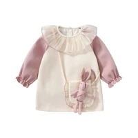 newborn girls princess dress sweet encanto a line baby girl clothes children clothing with rabbit bag 0 4y
