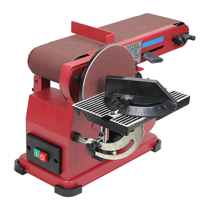 BD46 Ленточная шлифовальная машина Плоский настольный многофункциональный