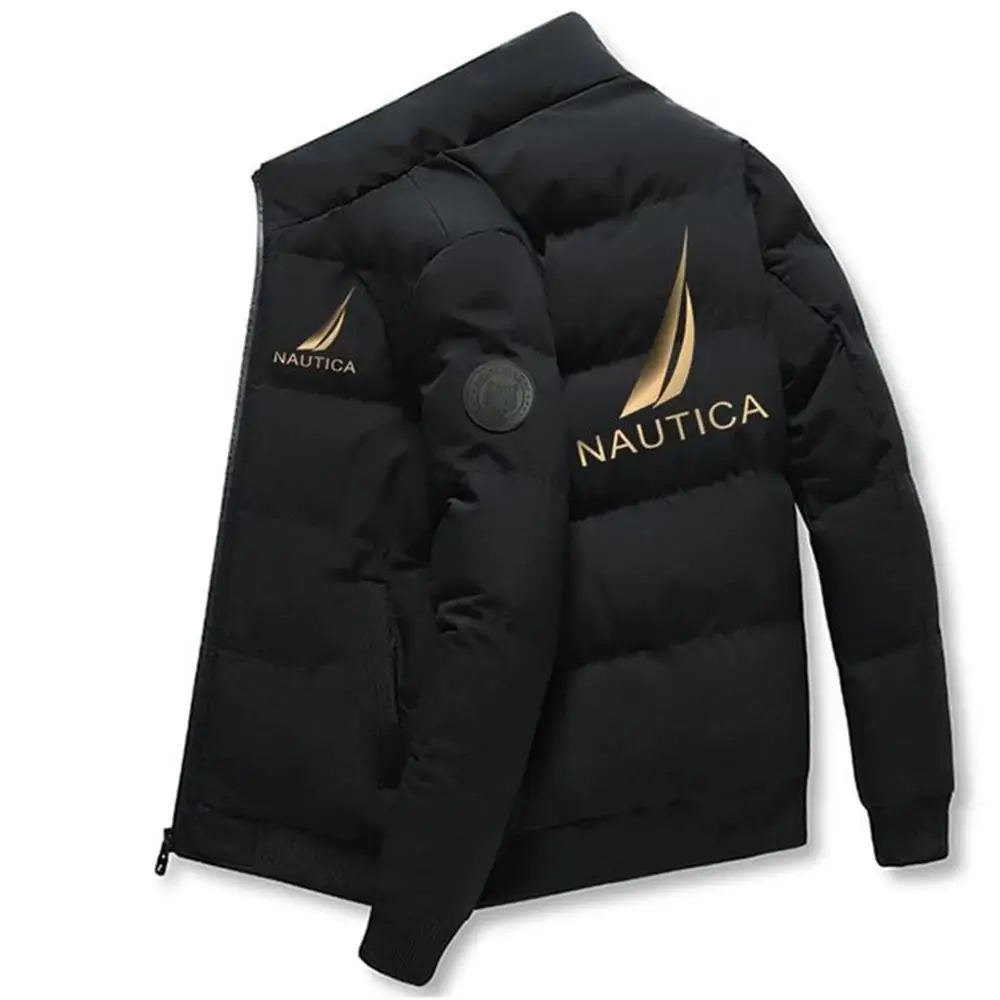 

Мужская зимняя куртка на молнии NAUTICA Теплая мужская куртка для серфинга ветрозащитная повседневная мужская куртка с защитой от ветра и холода Fas