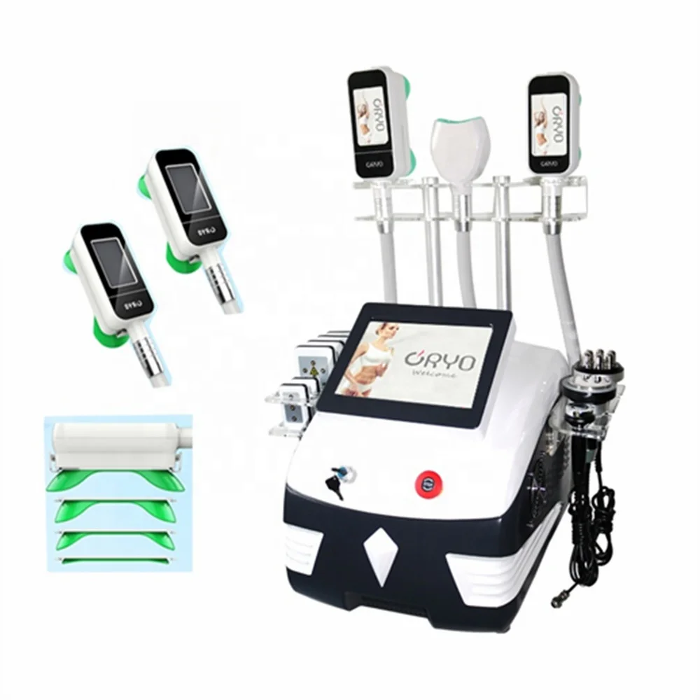 

Laser Cryo Freeze Therapy Machine Body Contouring Slimming Device Home