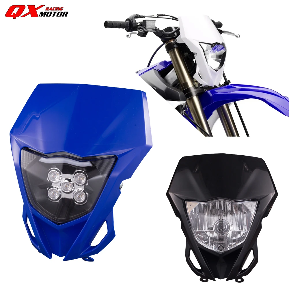 Motorcycle Headlight Headlamp Head Light For YAMAHA WR250F 2015-2019 WR450F 2012-2018 WR 250F 450F WRF MX Enduro Dirt Bike
