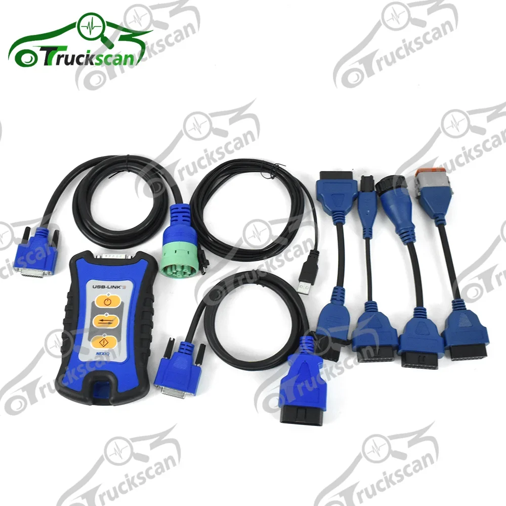Диагностический сканер для универсального грузовика дизельного двигателя nexiq usb