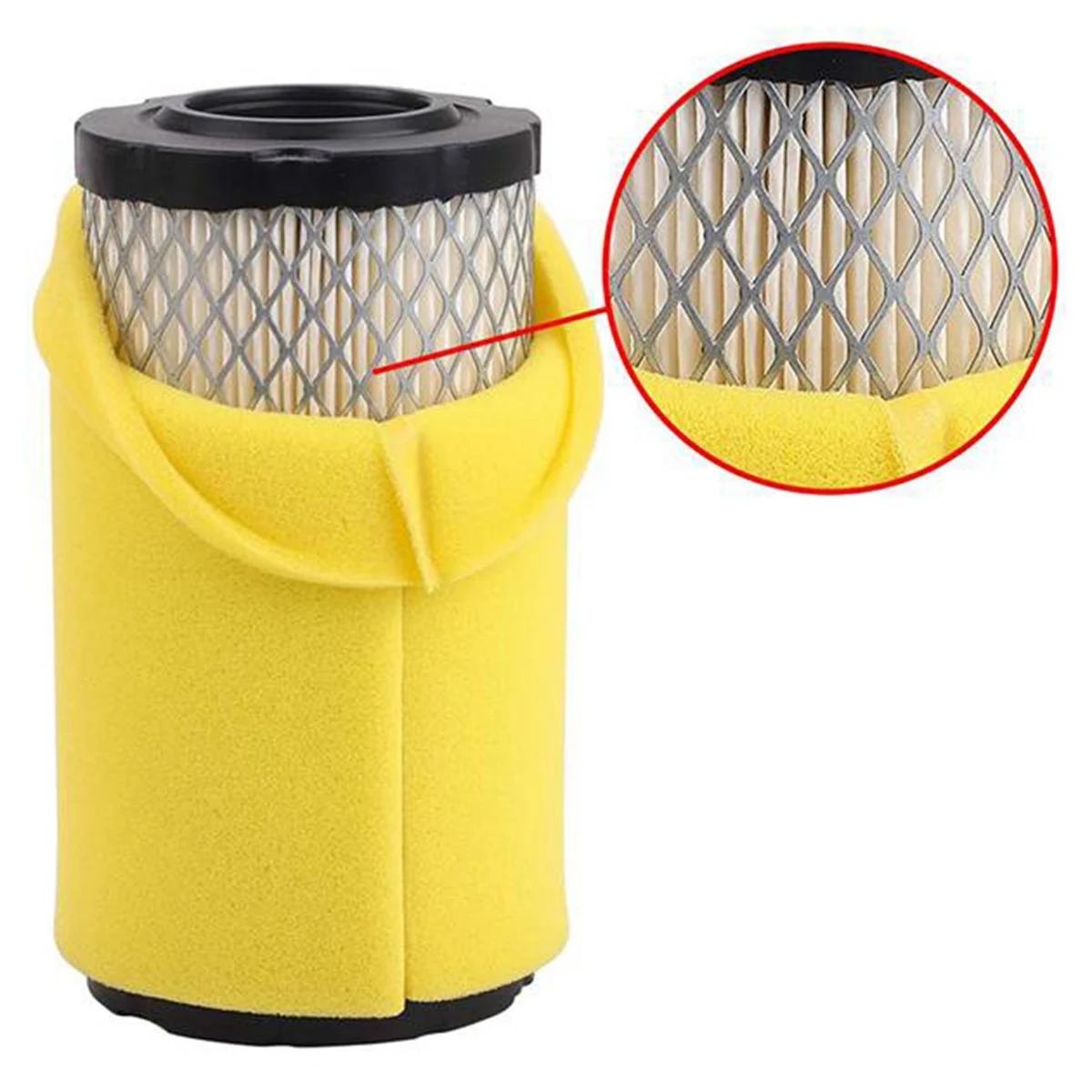 2 шт. Воздушный фильтр 793569 для Briggs&ampStratton 20-21HP 793685 Предварительный Газонокосилка