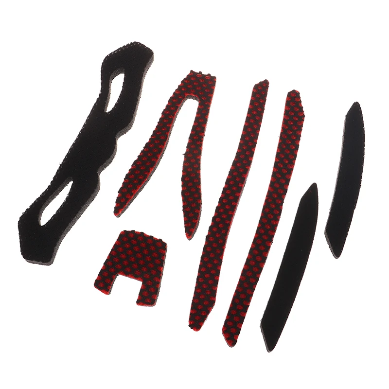 21Pcs/Set Bicycle Motorcycle Sport Sponge Helmet Inner Padding Foam Pads Kits Lining Protection Tool