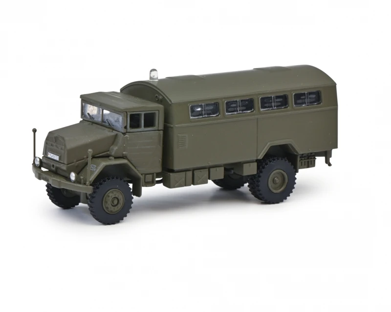 

Schuco 1:87 Truck 5t gl MAN 630 L2A# alloy truck car model