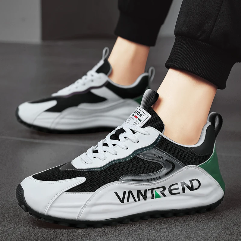 Men's and Women's Professional Golf Shoes Mesh Breathable Golf Shoes Men's Outdoor Training Golf Shoes