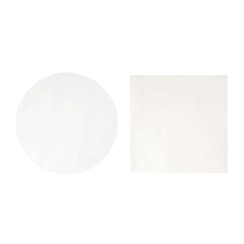 

100 шт., бумага для гамбургеров, круглая бумага для мяса, квадратная пергаментная бумага для пресса для гамбургеров, выпечки