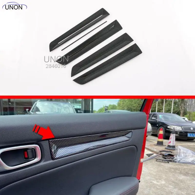 

Внутренняя отделочная полоса дверной панели для Honda Civic 2022 11