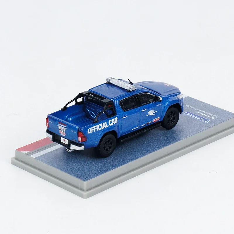 Tarmac Works 1:64 Toyota Hilux Fuji Simulation Alloy коллекция статических моделей автомобилей