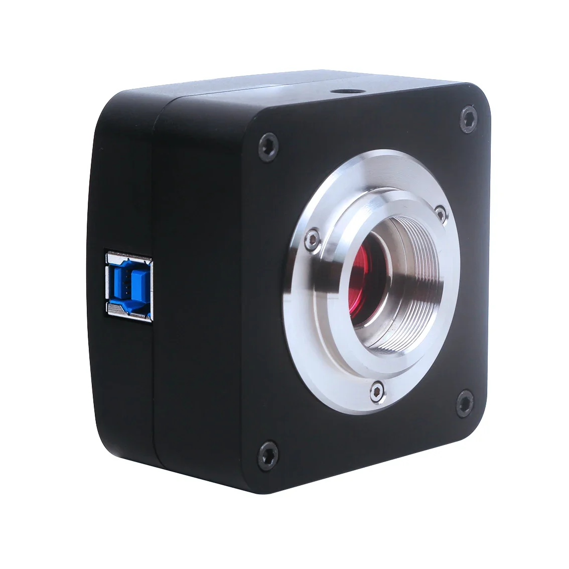 Фото Цифровая USB-камера для микроскопа RisingCam 20 Мп с высокой частотой кадровой передачи, сенсором 1/1.8 дюйма, выходом USB3.0 и креплением C-mount. №2