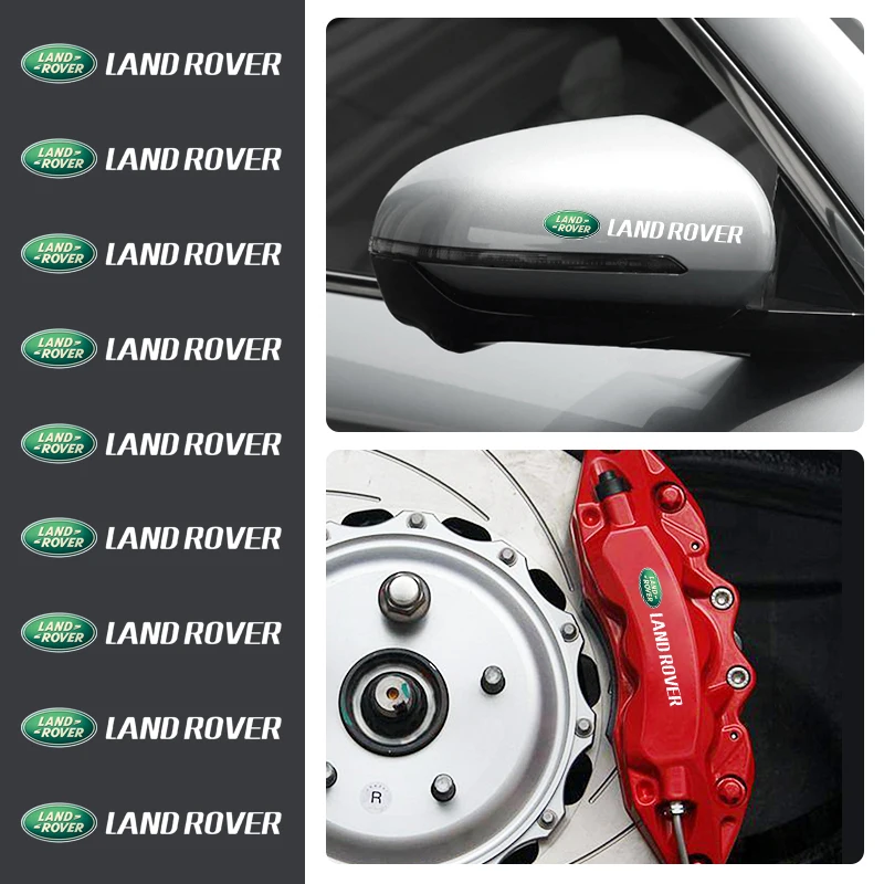1/2/5/10 шт. автомобильная случайная наклейка на руль для Land Rover Mercedes Benz Alfa Romeo Renault MINI