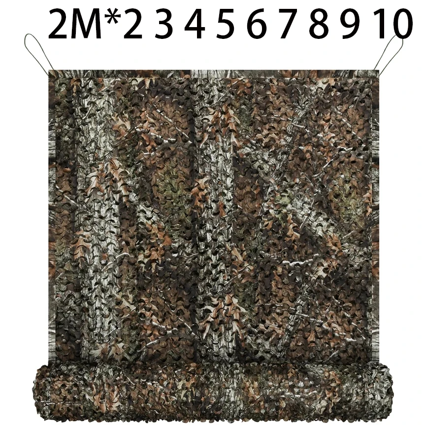 Camouflage Net 2*2 3 4 5 6 7 8 9 10 12M Camo Netting Pure Green CamoSystems Net With Mesh Camouflage Netting Shade Awning