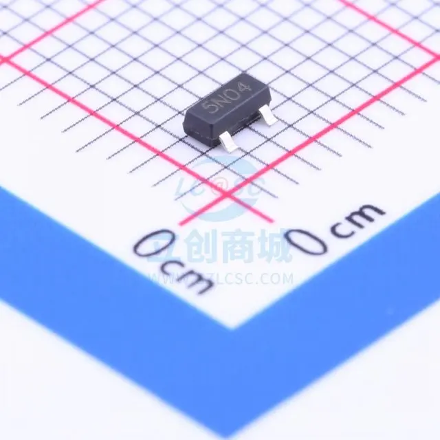 

free shipping(MOSFET) N 40V 5A 5N04 80pcs