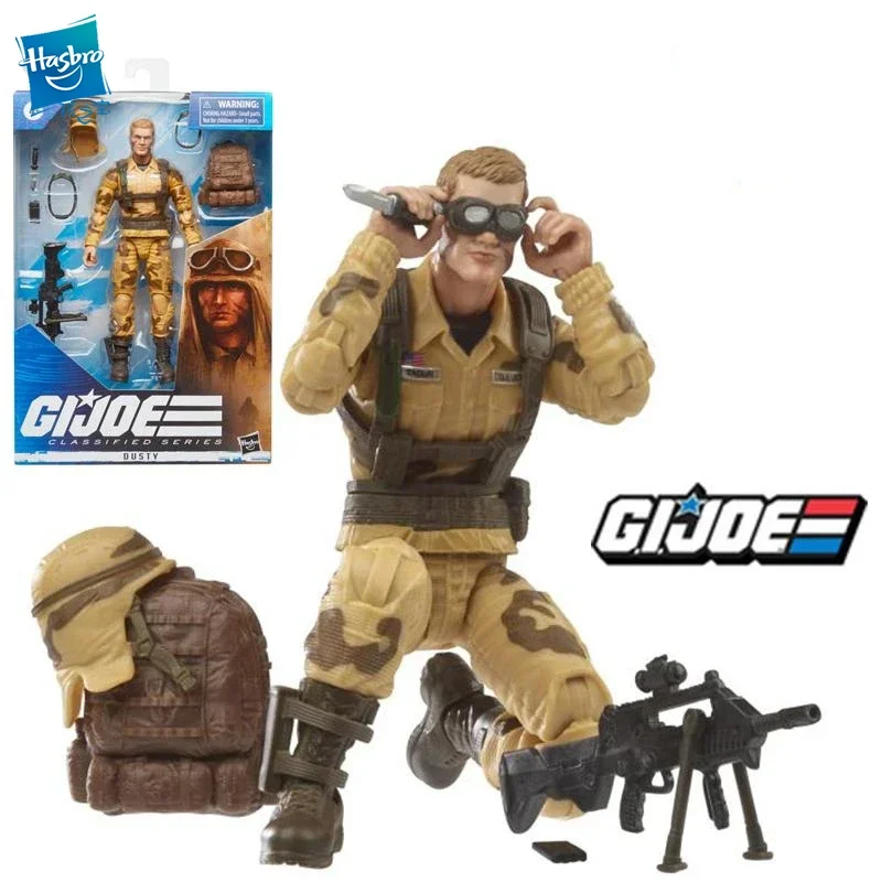 

Hasbro G.I.JOE 1/12 Classified Series Dusty 6 Inches 16Cm Action Figure Anime Model Children's Toy Gifts Collect Toys