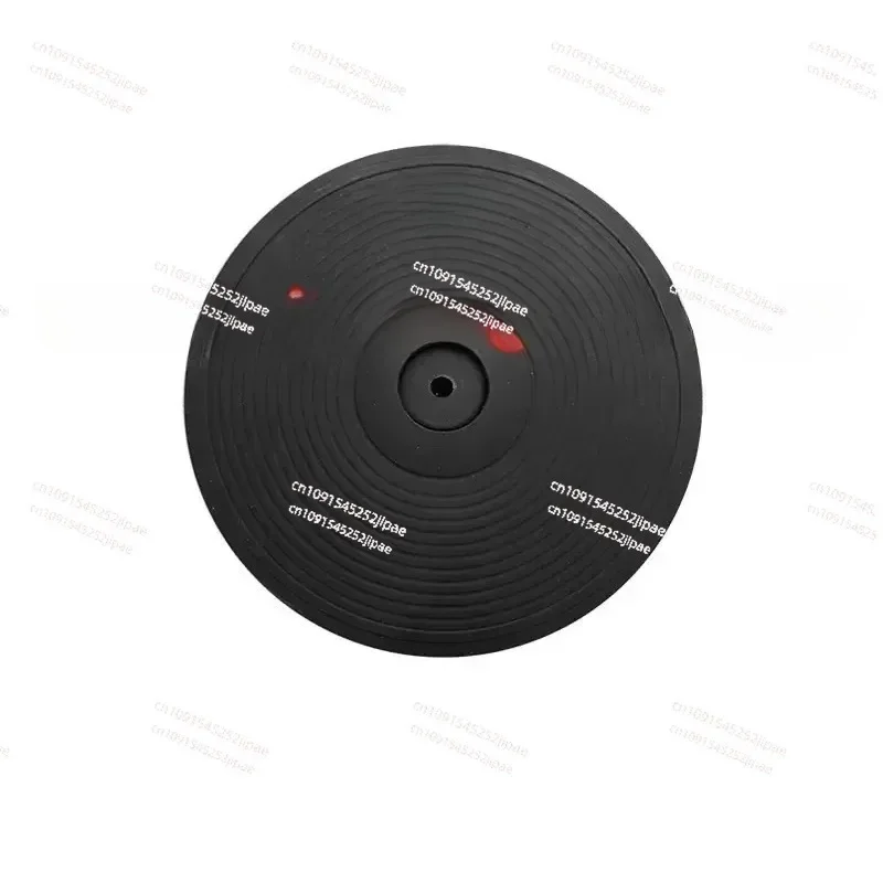 9-дюймовый электронный барабан универсальная тарелка брызговик кран с двойным