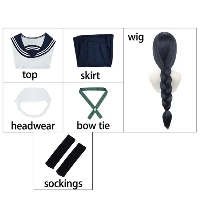 Женский костюм для косплея аниме аманхай Рико