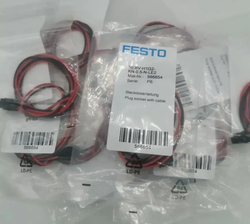 2 шт./лот новинка 566654 Nebv-h1g2-kn-0.5-n-le2 566655 Небв-х1г2-кн-1-н-л2 566656 Nebv-h1g2-kn-2.5-n-le2