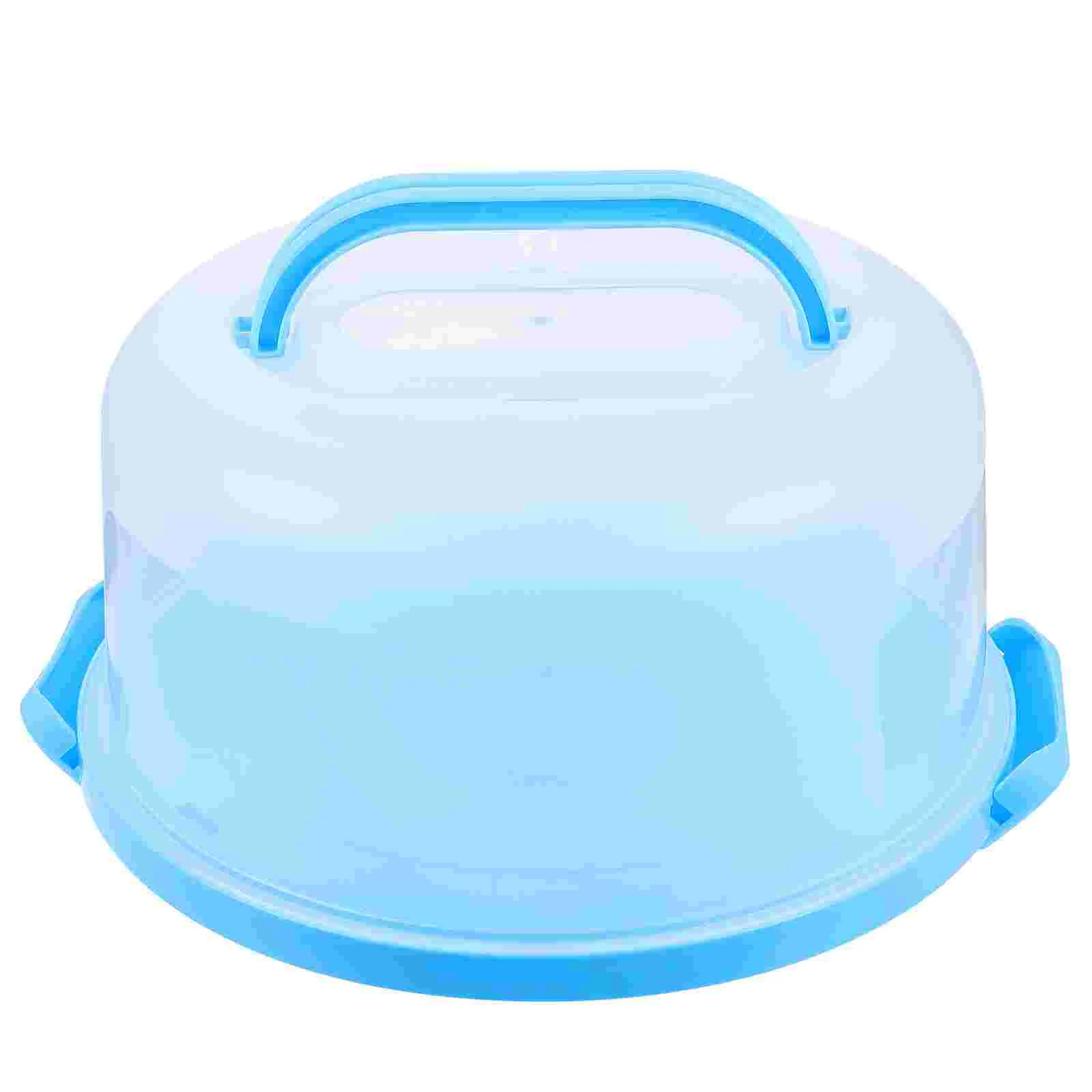 

Cake Carrier Holder Box Boxes Container Lid Cupcake Portable Handle Wedding Moon Containers Server Keeper Storage Dome Round