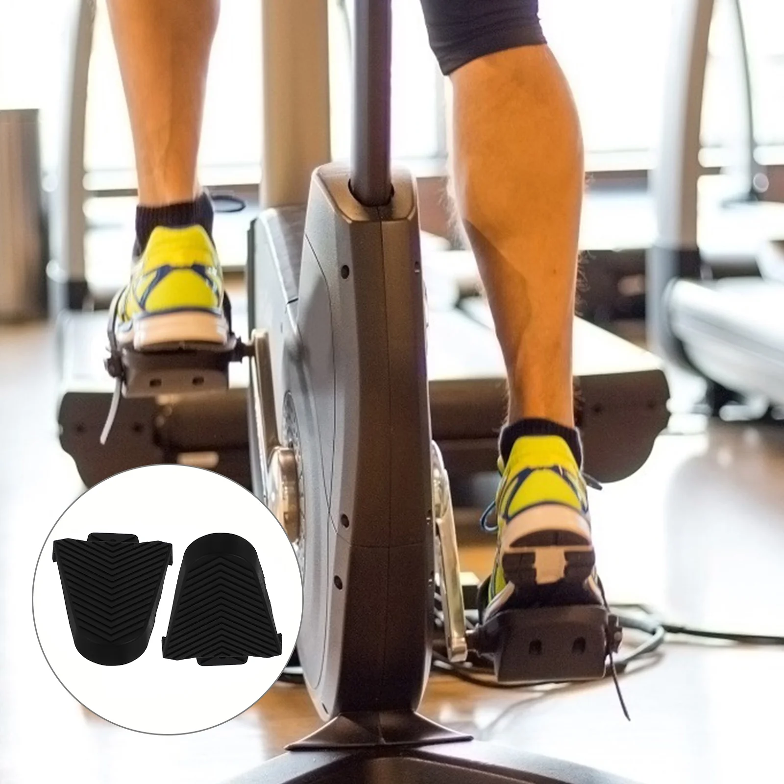 

Cleat Cleats Cover Bike Covers Pedal Cycling Protector Black Custom Roadlocking Selfrubber Beginners Protectors Shoe Accessories