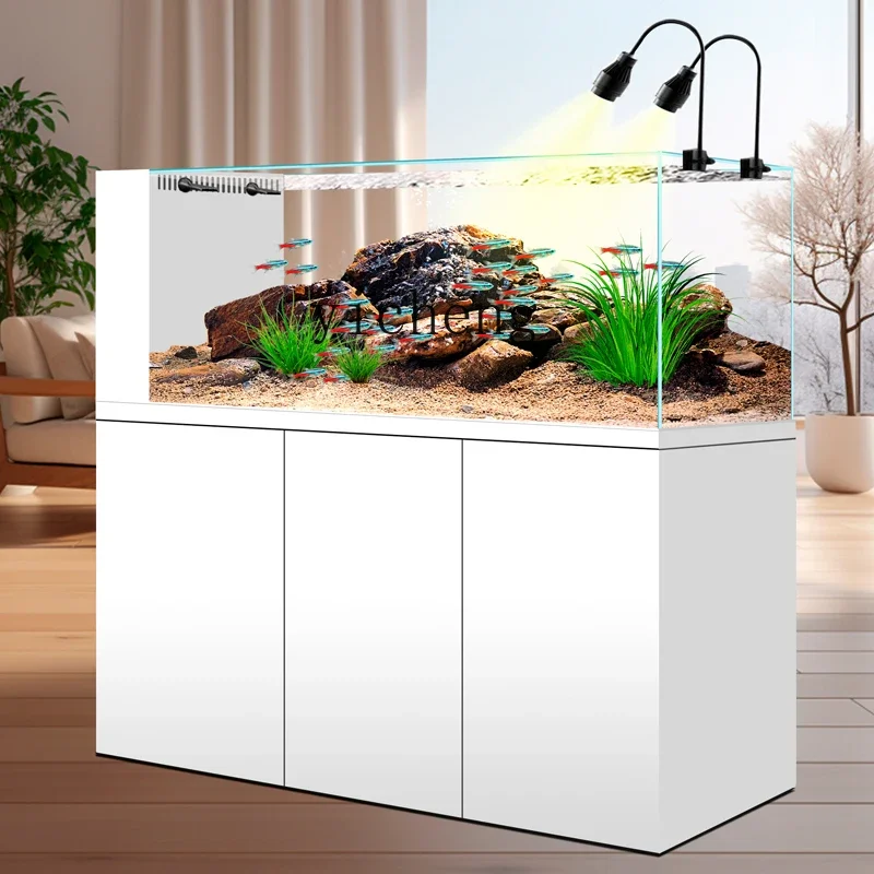 ZC гостиная бытовой поток резервуар ультра-белое стекло родной ландшафтный