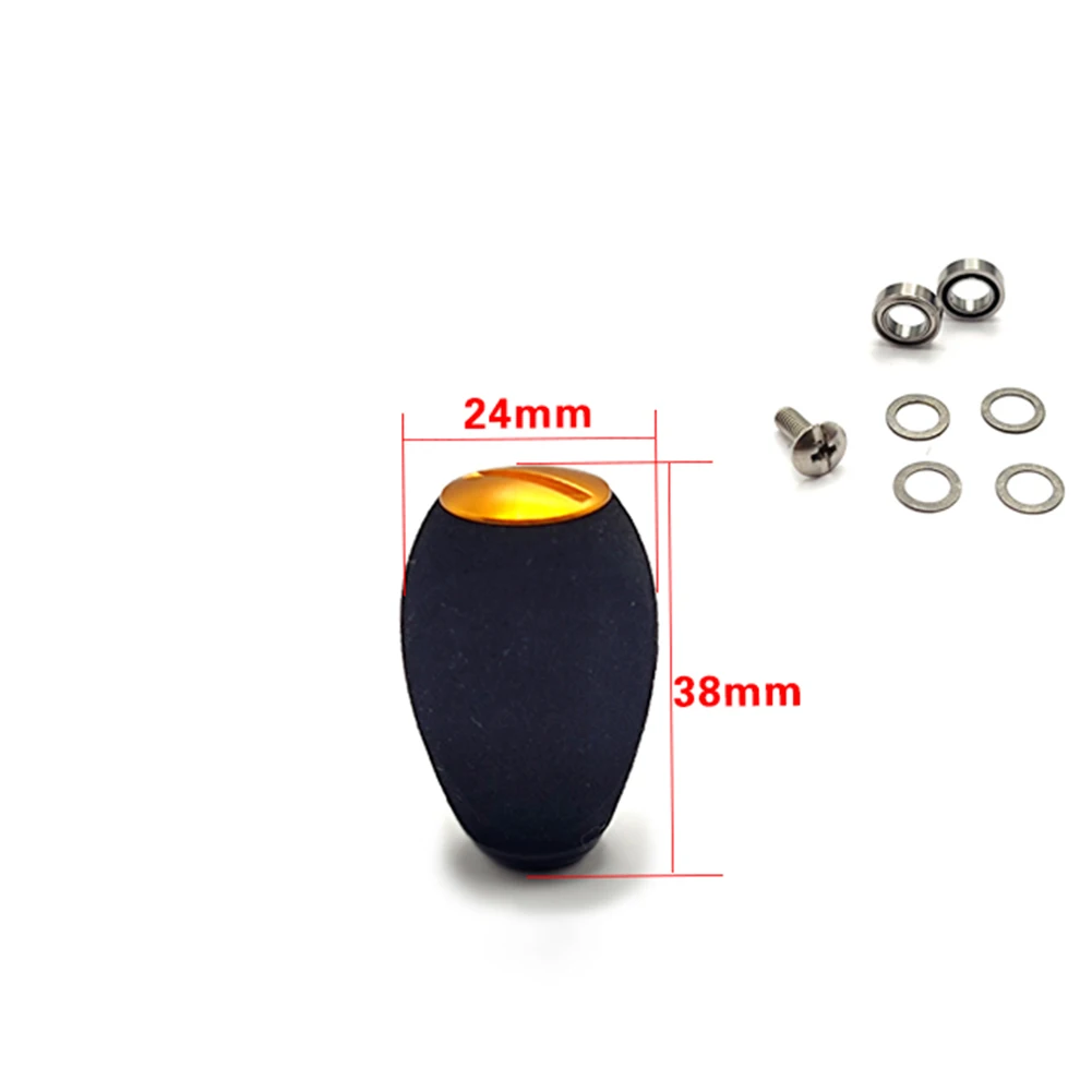 Сменный набор ручек для рыболовной катушки из ЭВА водостойкая ручка валов Daiwa 27