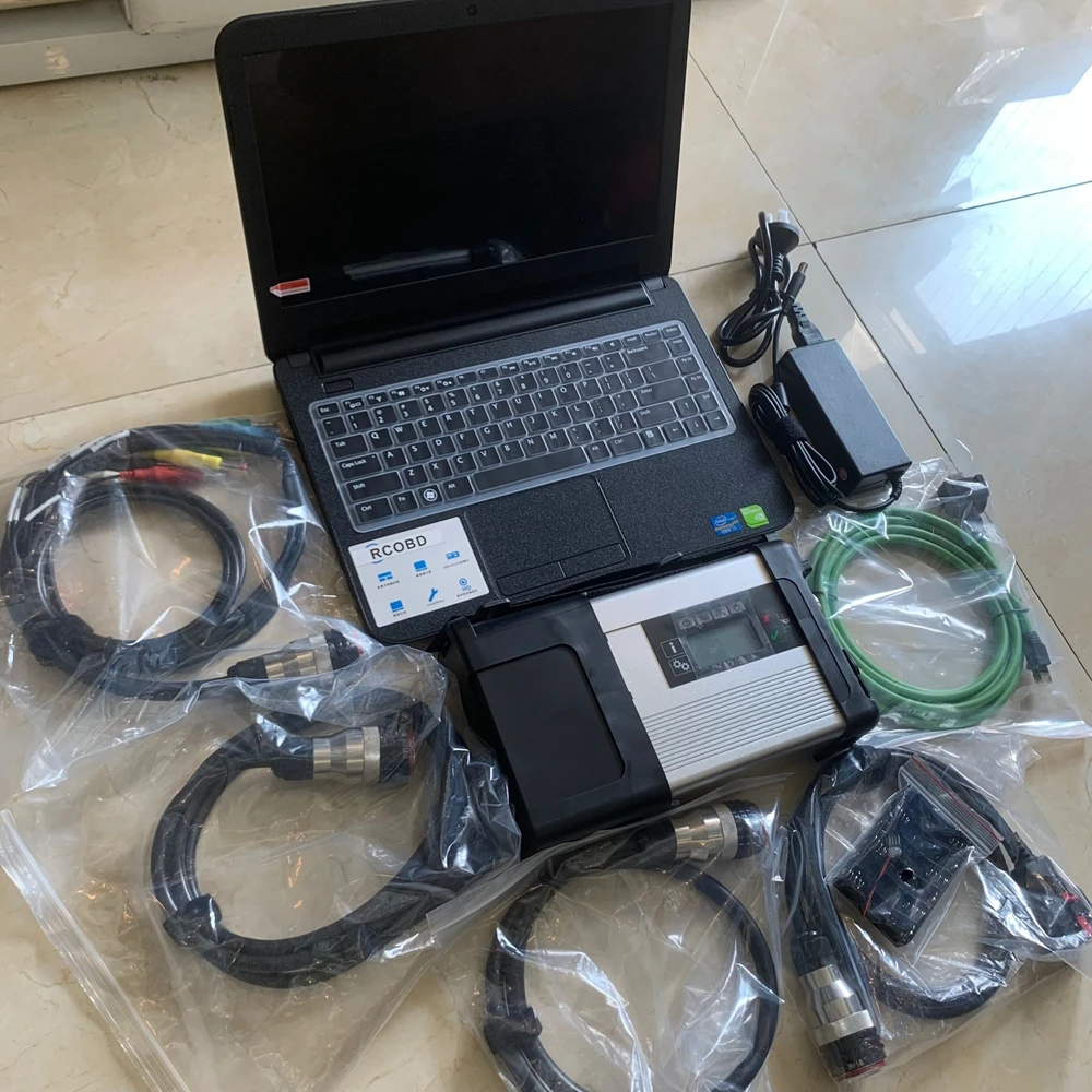 Профессиональный V06.2022 MB Star C5 SD Connect 5 компактный мультиплексор кабель