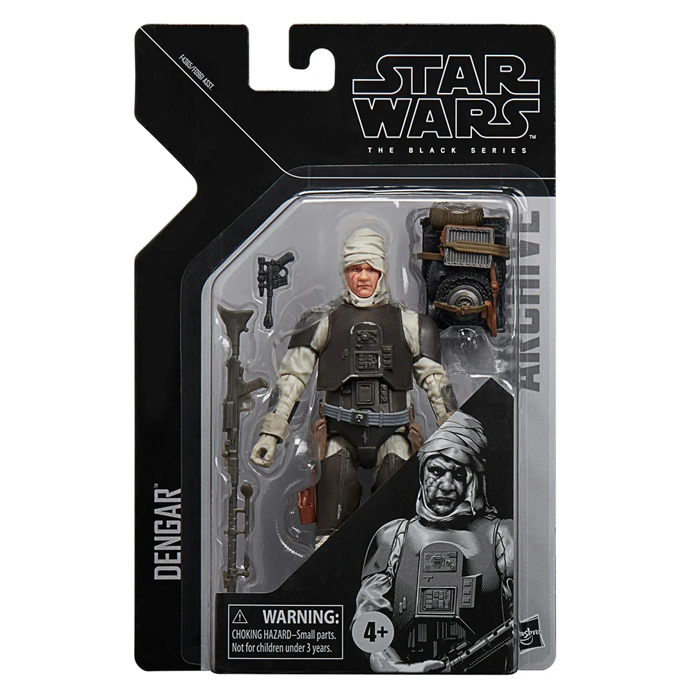 

[In-Stock] Hasbro Star Wars The Black Series Archive Dengar 6-inch-scale Action Movie Figure Collectible Model Toy Gifts F4365