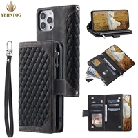 flip case for iphone 13 mini 12 pro max 11 pro xs xr x 6 6s 7 8 plus se 2020 2022 leather lanyard card slots wallet phone cover