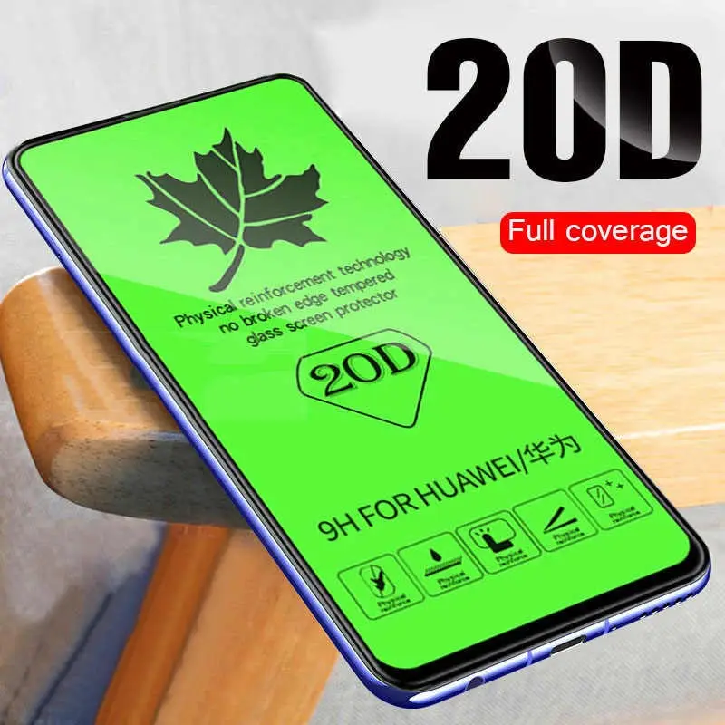 

20D Tempered glass full glue coating honor 20 20pro 10I 30i Lite 20lite 9X 8X 8S 9A 8A P30lite Y8P Y6P Psmart 2019