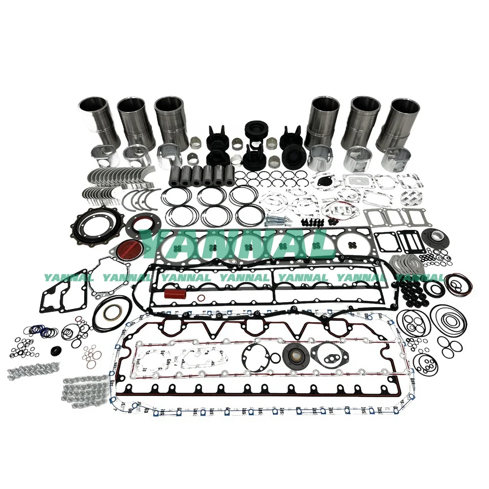 Комплект гильз цилиндра M11 с комплектом прокладок подшипника для запасных частей